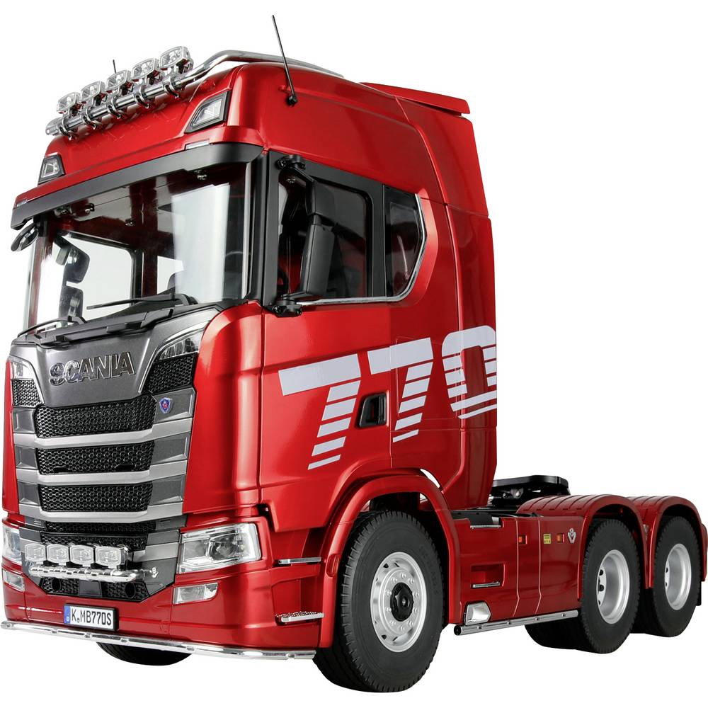 Amewi 22703 Scania 770 S 6x6 1:14 Elektro RC truck RTR Incl. accu en lader, Met lichteffect, Met geluidsfunctie