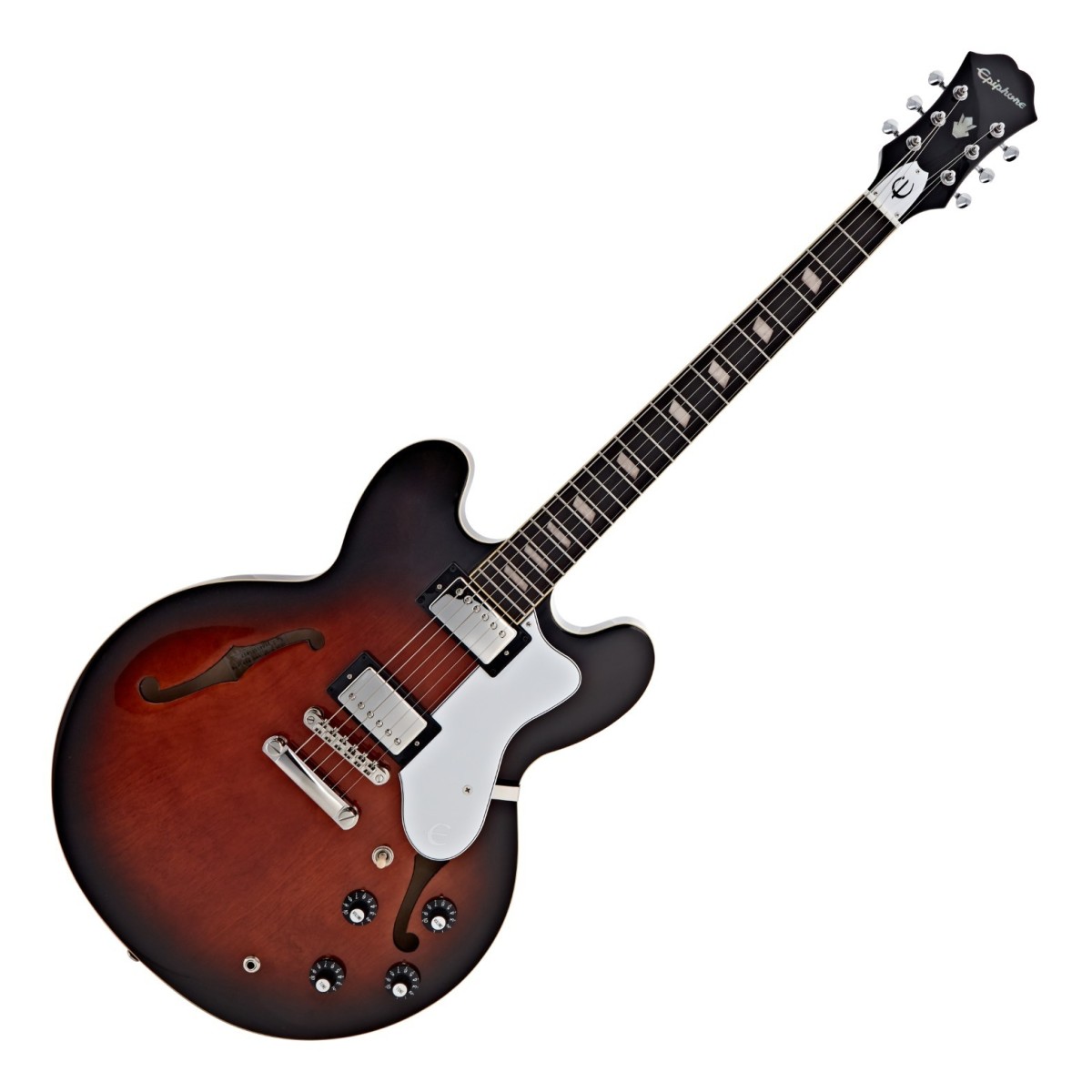 Epiphone Bonehead Riviera Dark Tobacco Burst