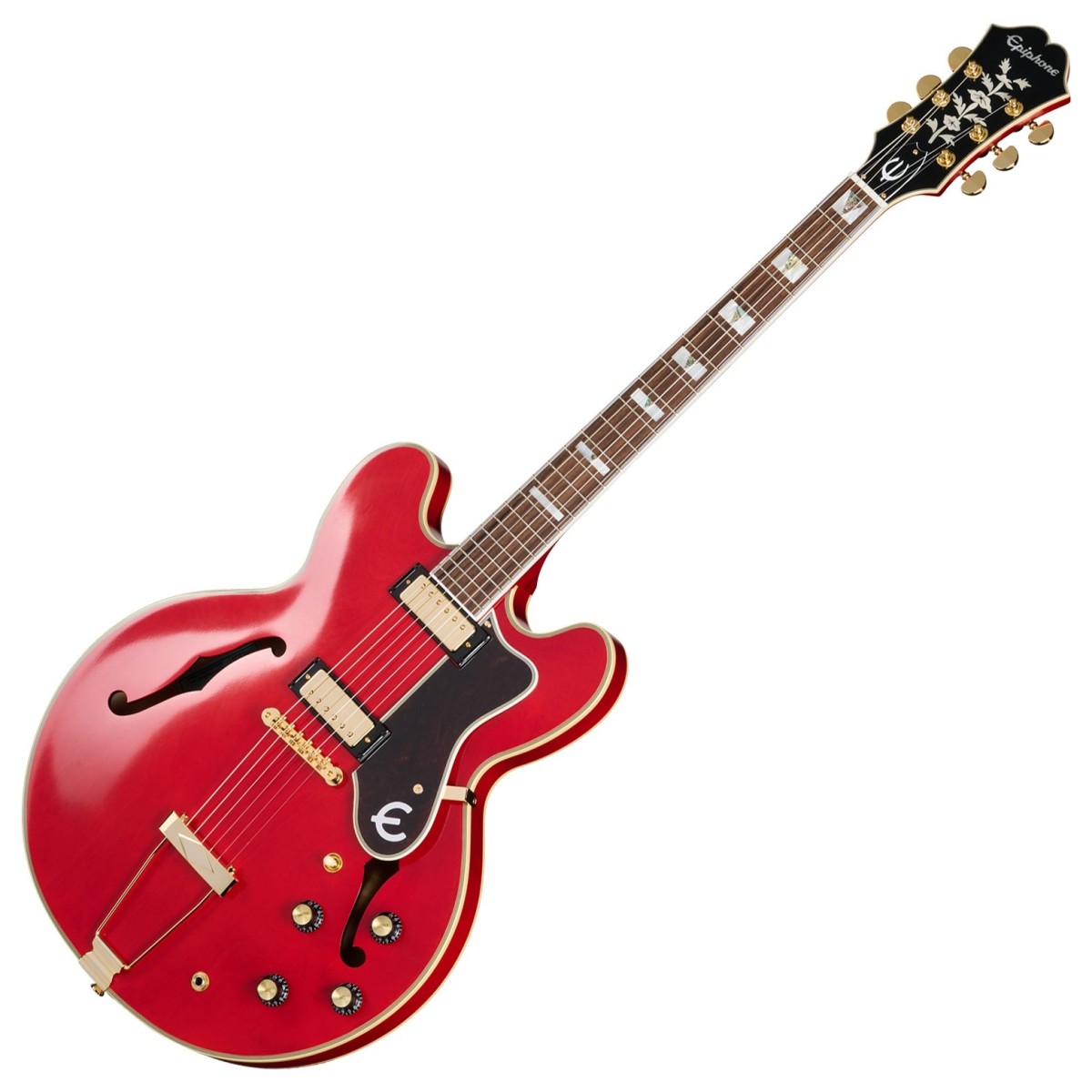 Epiphone Masterbilt Gem Archer Sheraton Cherry Red