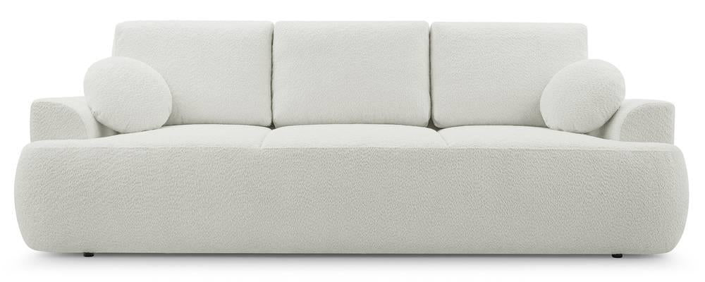 NADUVI Collection 3-zitsslaapbank Bontero bouclé met opbergruimte | 