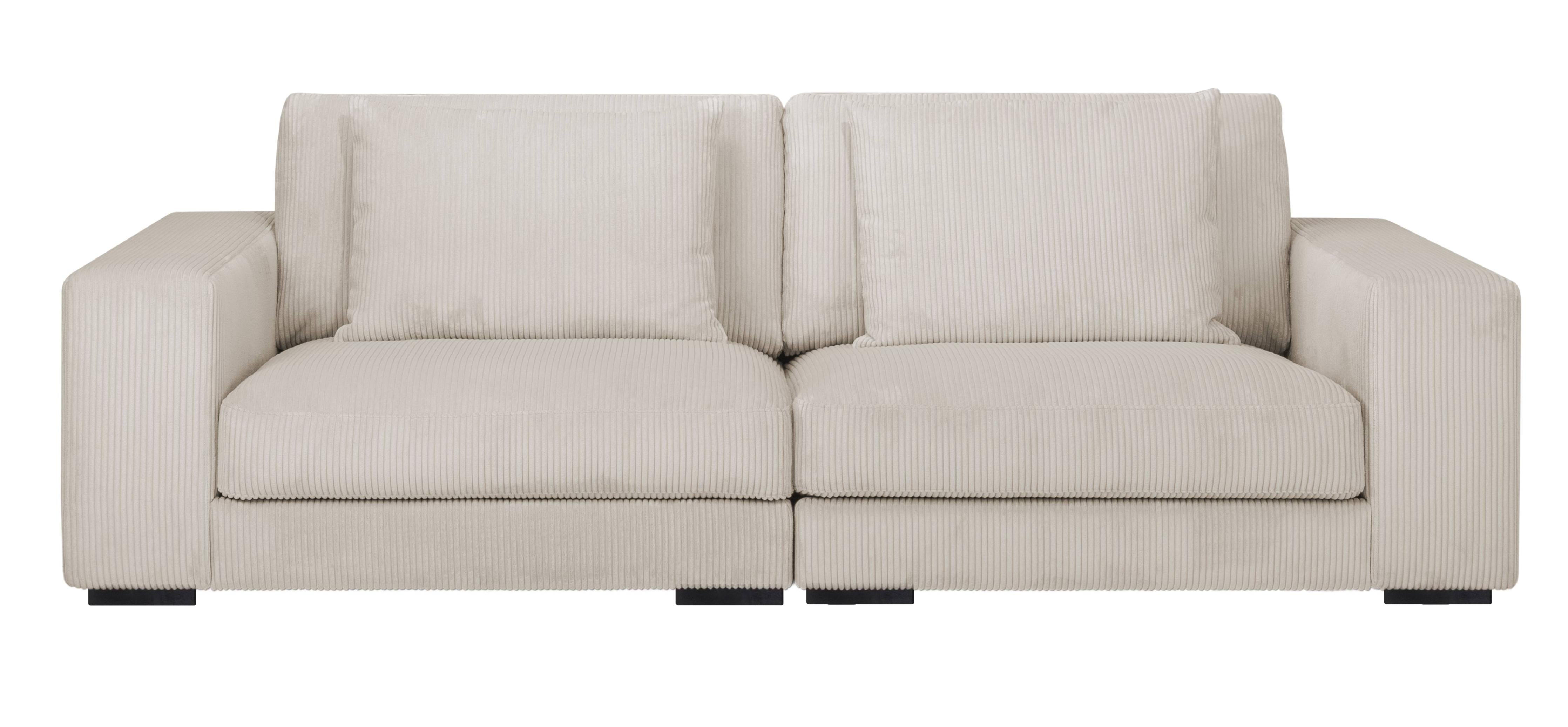 NADUVI Collection 3-zitsbank Kayuma ribstof &VerticalLine; 