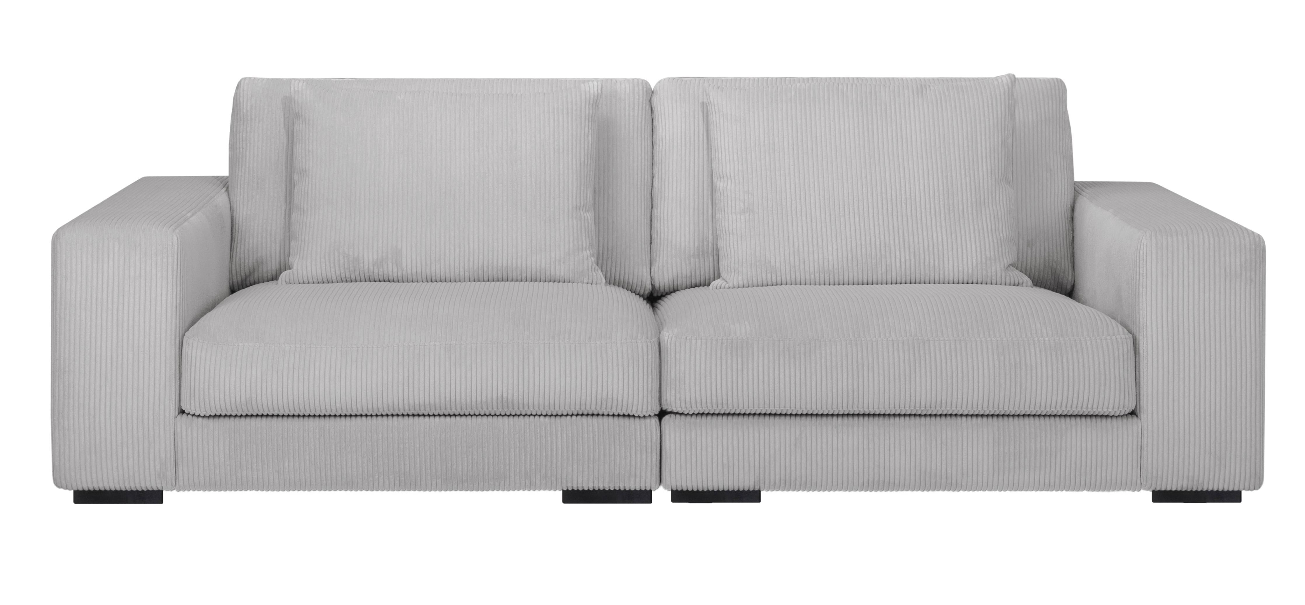 NADUVI Collection 3-zitsbank Kayuma ribstof &VerticalLine; 