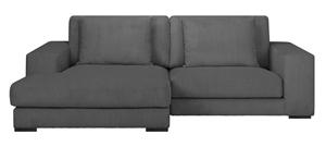 NADUVI Collection Hoekbank Kayuma ribstof links &VerticalLine; 