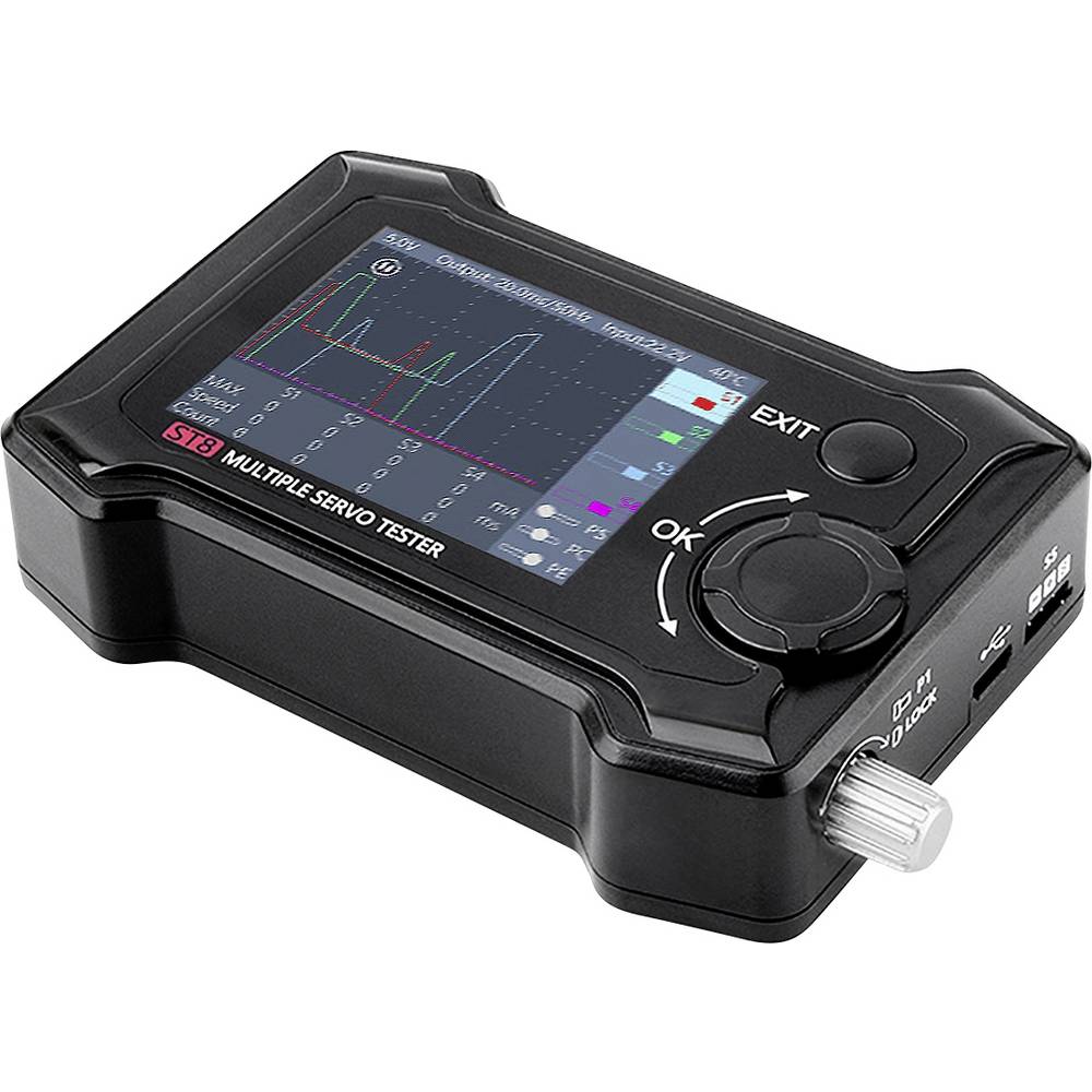 ST8 Servo-tester (l x b x h) 99 x 68 x 26 mm 1 stuk(s)