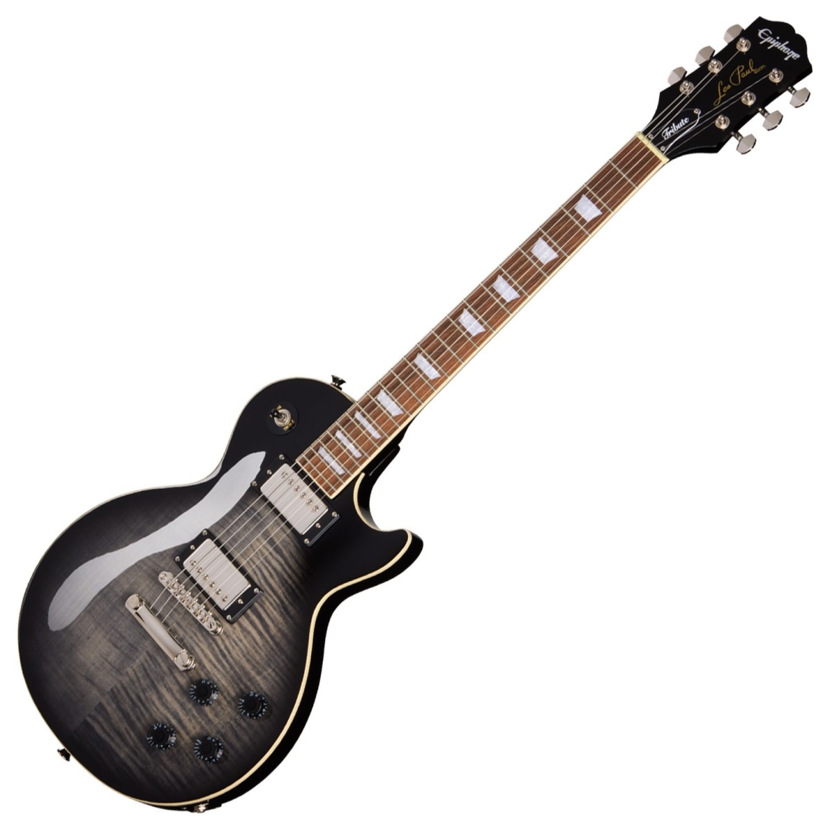Epiphone Les Paul Tribute Plus Ebony Burst
