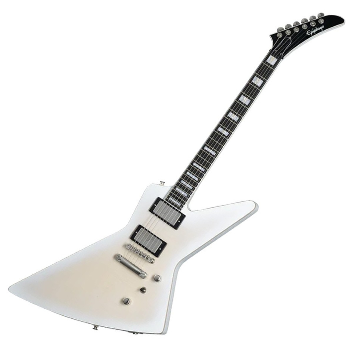 Epiphone Extura Prophecy Inspired by Gibson Aged White Tiger