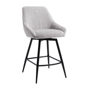 Tower Living Draaibare Barkruk Trino - Oyster