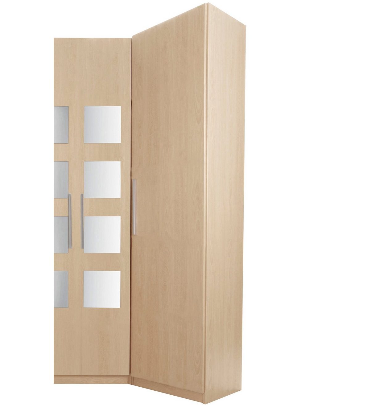 Priess Kledingkast Saragossa met 5 planken