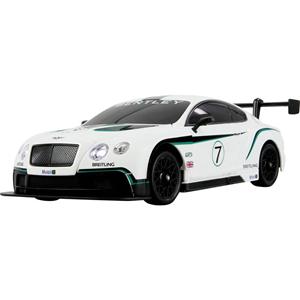 Amewi 1:18 RC auto Elektro Drift Bentley GT3 Continental Drift Car Wit Brushed 4WD RTR 2,4 GHz Incl. accu en laadkabel, Met lichteffect