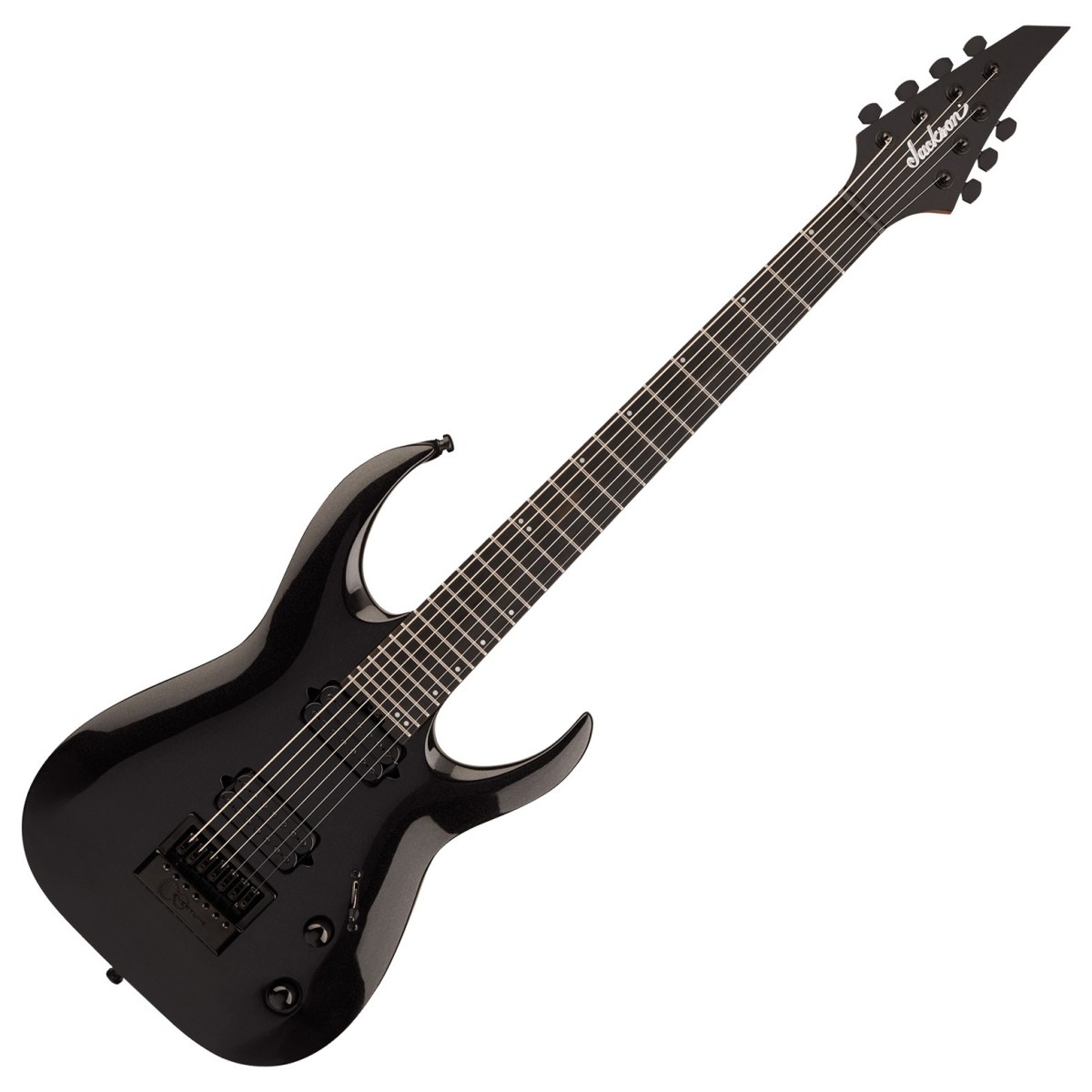 Jackson Pro Series Signature Misha Mansoor Juggernaut ET7 EB Metallic Black