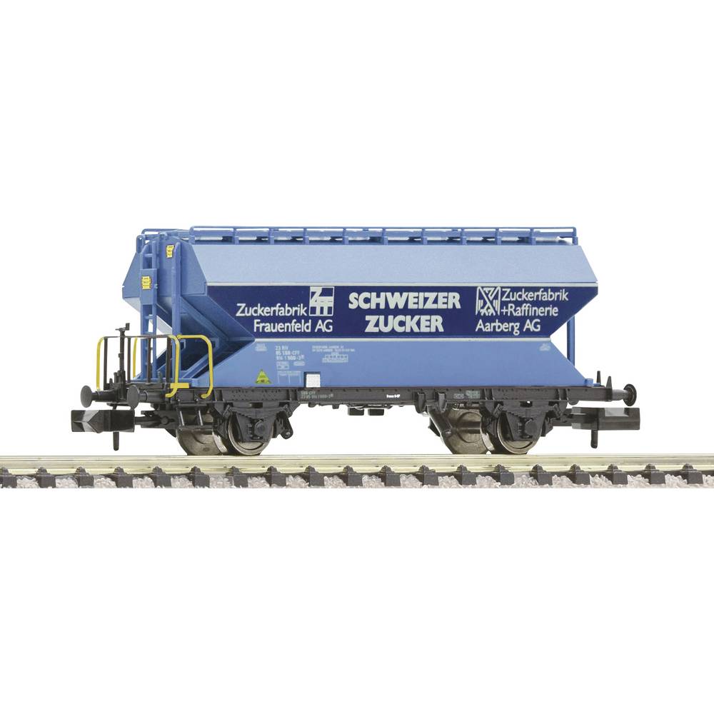 Fleischmann 6660123 N graansilo-wagen van de SBB