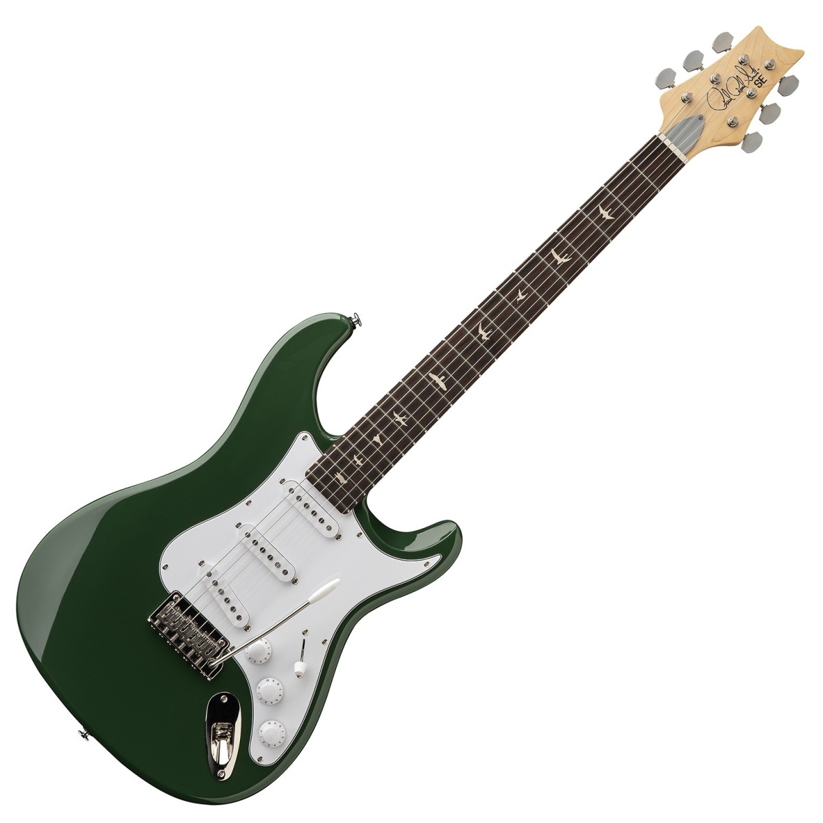 Paul Reed Smith PRS SE Silver Sky Laurel Green (2026)