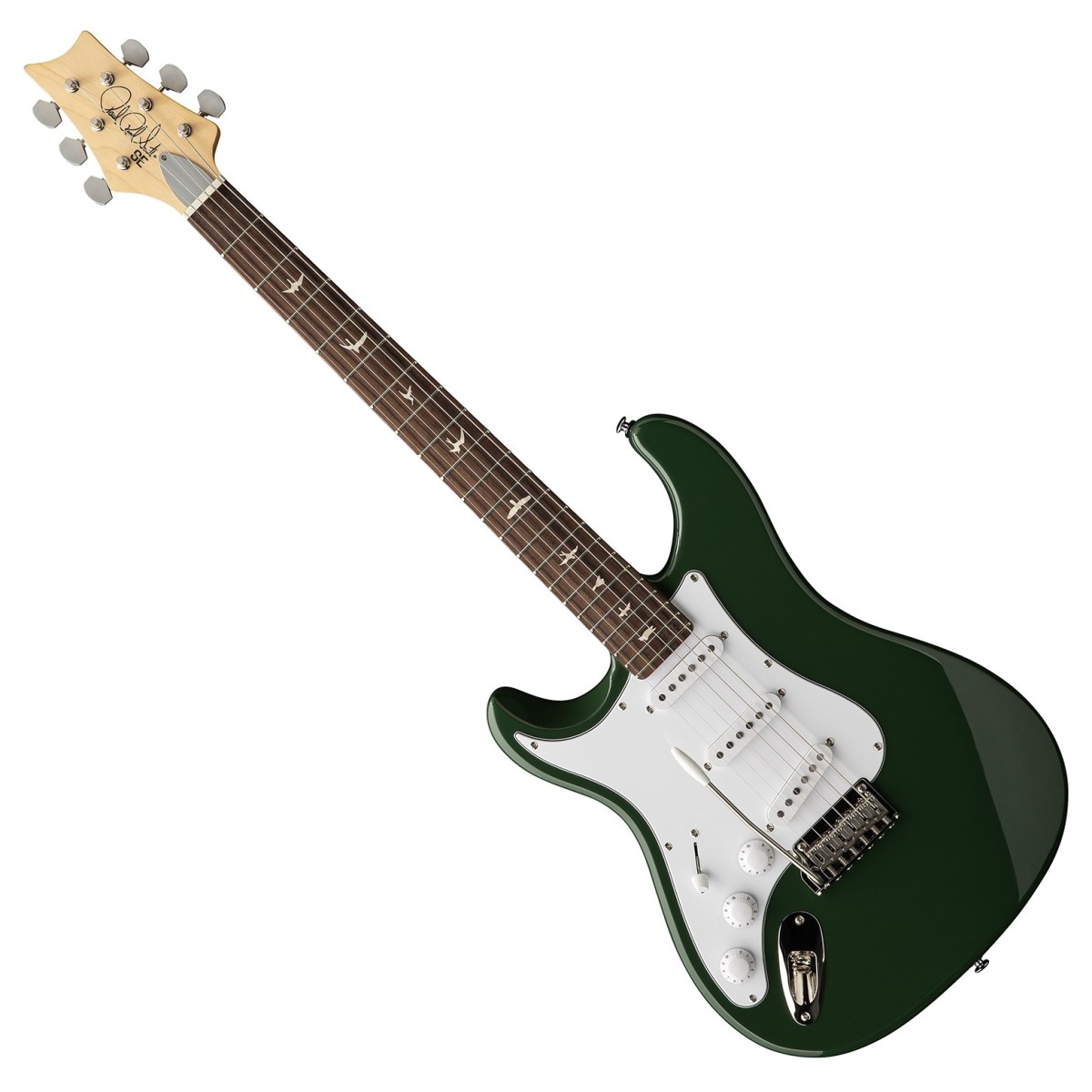 Paul Reed Smith PRS SE Silver Sky Left-Handed Laurel Green (2026)