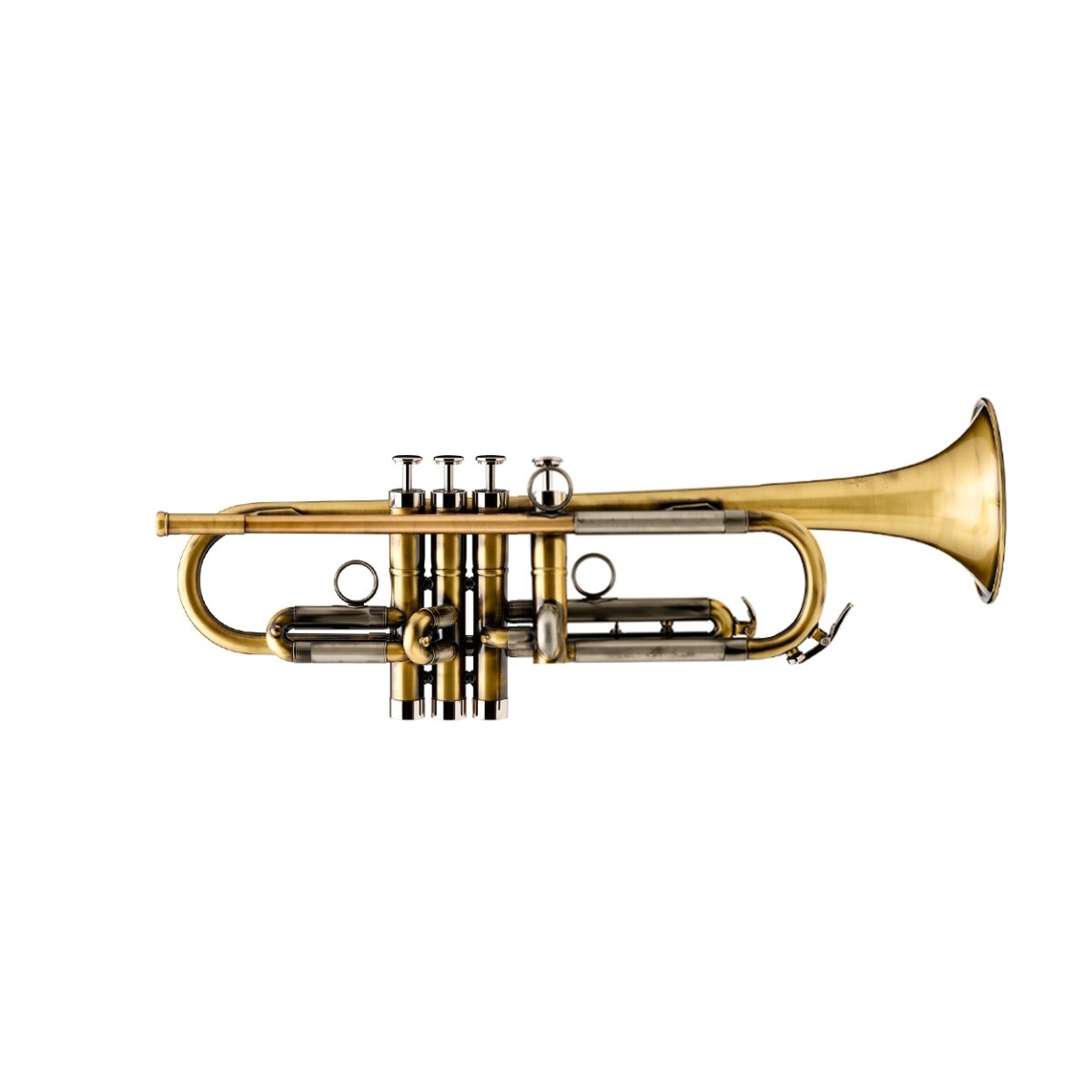 Antoine Courtois Courtois T.O.M.A Quarter Tone Trumpet Vintage Lacquer