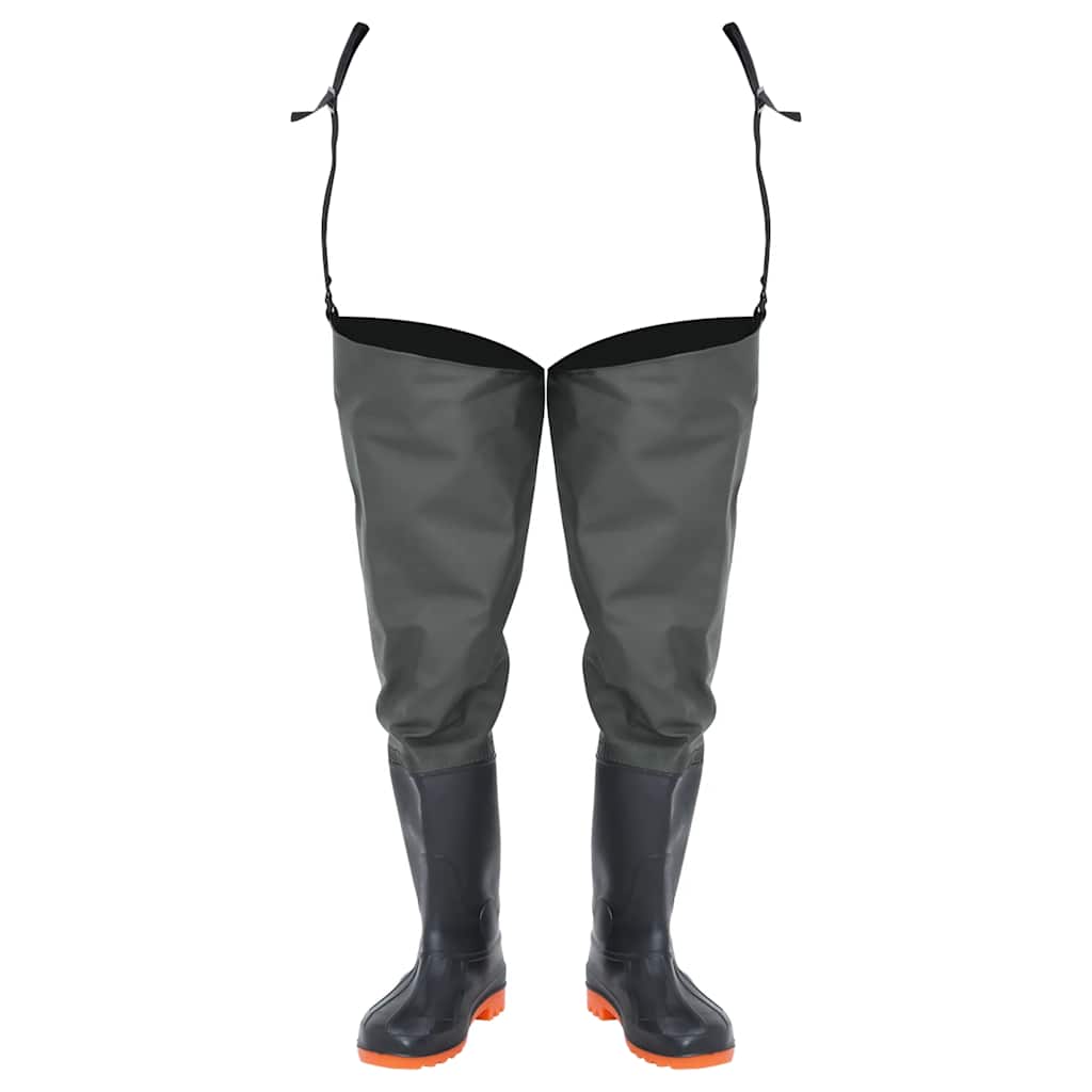 vidaXL Visserslaarzen maat 39 donkergroen