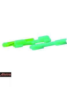 ALBATROS Kniklichthouders - universele houders voor hengeltoppen van 3,1 t/m 3,6 mm