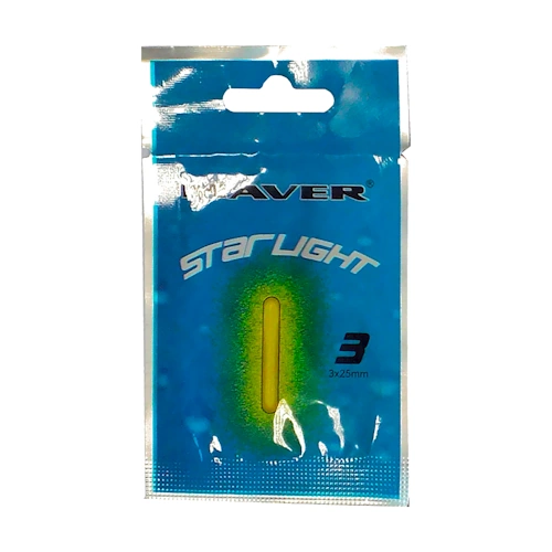 Maver Starlight - Lichtstaafjes 3 Stuks 39MM