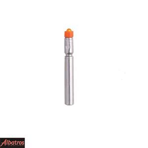 ALBATROS Batterylight - extra helder toplicht met schakelaar en lange brandduur 4X35 Geel