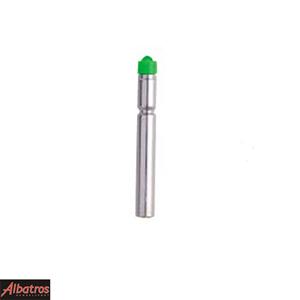 ALBATROS Batterylight - extra helder toplicht met schakelaar en lange brandduur 4X35 Groen