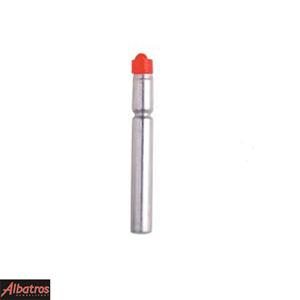 ALBATROS Batterylight - extra helder toplicht met schakelaar en lange brandduur 3X27 Rood