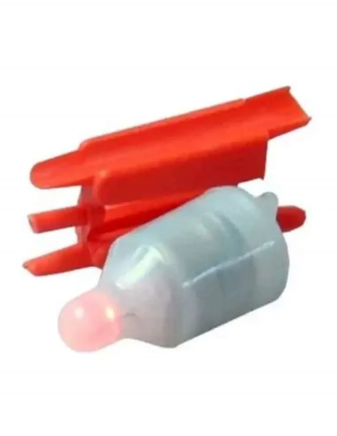 ALBATROS Tiplight Engels - helder toplicht met lange brandduur voor hengeltoppen Geel