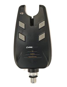 ALBATROS Cyprihunt Tip Key Bite Alarm - waterafstotende beetmelder met geheugenfunctie