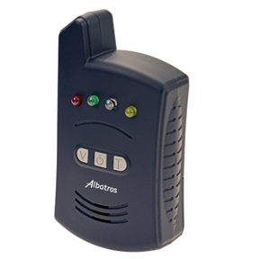 ALBATROS Cyprihunt Soft Touch 3+1 Bite Alarm - complete set beetmelders met draadloze ontvanger