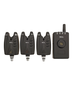 Soul Transformer Bite Alarm Set 3+1 - geavanceerde beetmelderset met draadloze ontvanger