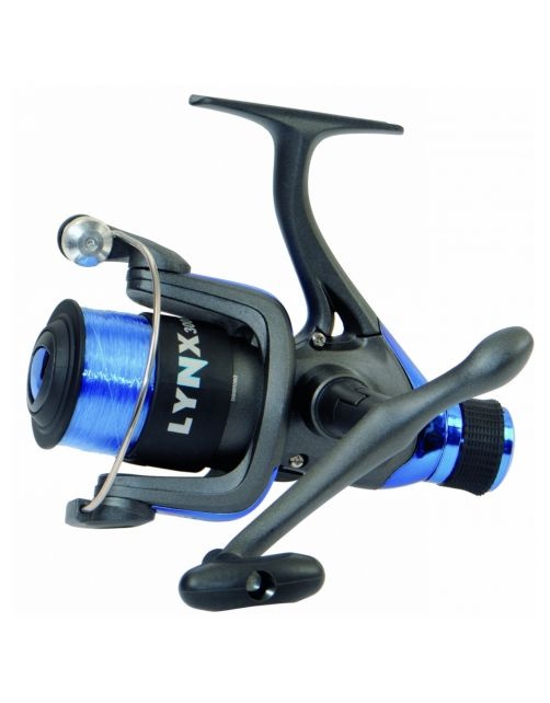 Pro Lynx 5000RD molen met vislijn – achterremmolen met graphite spoel en anti-retoursysteem