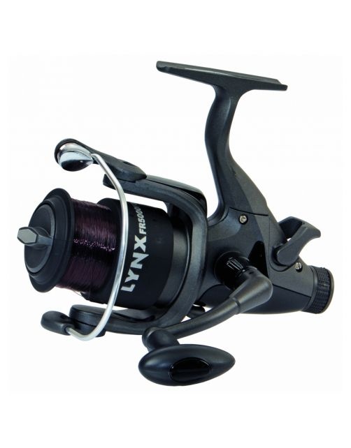 Lynx FR5000FD molen met vislijn – vrijloopmolen met front drag, graphite spoel en extra sterke beugelarm