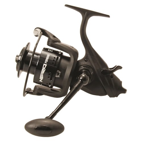 FSR6000 Molen – vrijloopmolen met 6 kogellagers, dubbele slinger en reservespoel