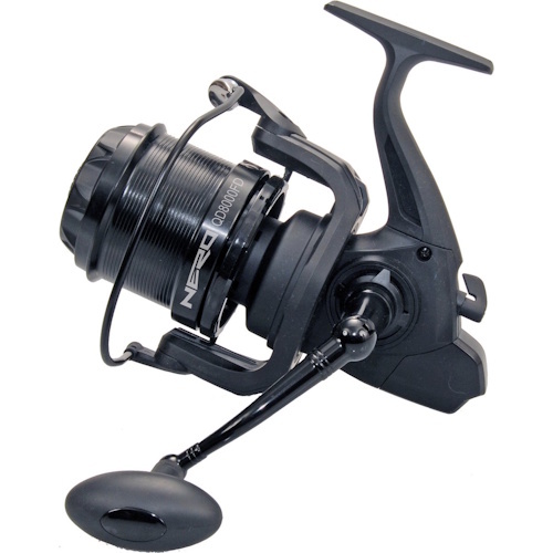 Soul Nero QD8000FD Molen – Big Pit molen met Quick Drag systeem en 6 kogellagers