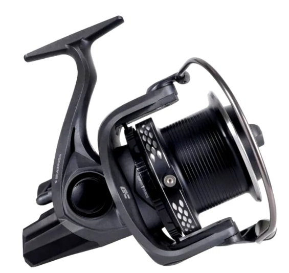 Tica Titan Molen 14000B – Bigpit molen voor karper- en strandvissen met carbon body