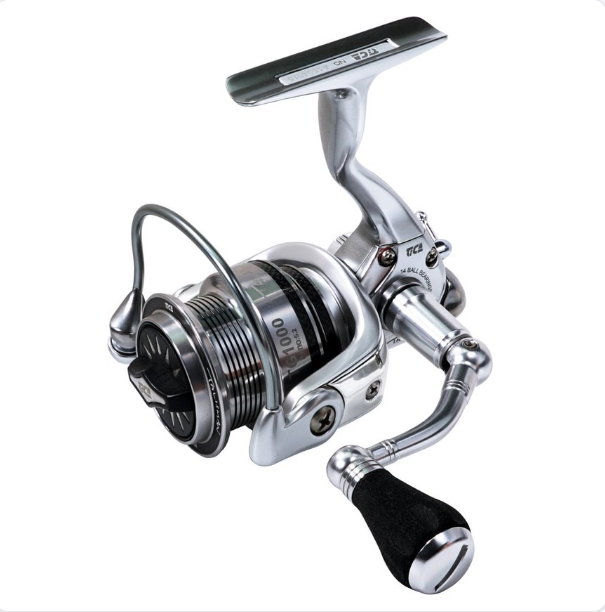 Tica Talisman Molen 1000 – Lichtgewicht vismolen voor kunstaas en penvissen