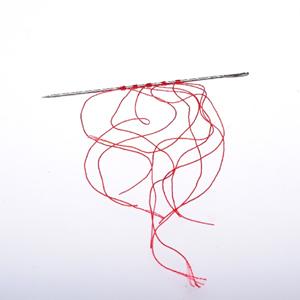 Fish Stoppers on needle Large