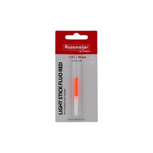 Rozemeijer Light Stick Fluo Red size 4.5x50mm 1st. (ex. CR322 battery)