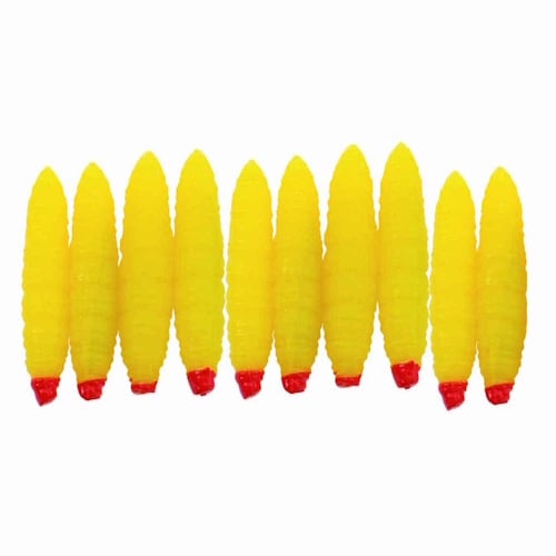 Troutstyle Honeyworm Yellow