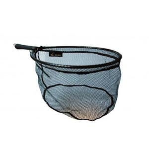 Secura Landingnet Oval Trout - rubber gecoat forelnet met magnetische sluiting