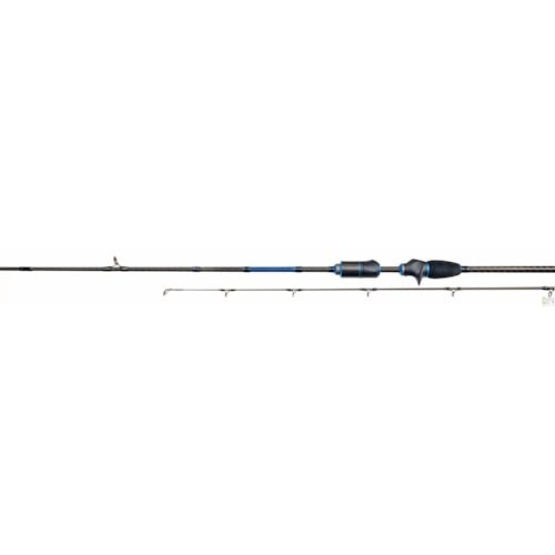 Akoya Specialist Baitcaster 190 cm - 2-delige baitcasterhengel met 40T carbon blank