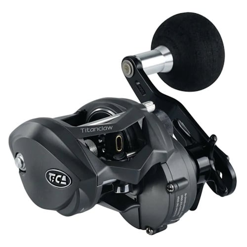 Titanclaw 301 Molen – heavy duty low profile reel met aluminium frame en 15 kg slipdruk