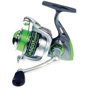 ALBATROS Ascot 2000FD met nylonlijn - compacte vismolen met front drag systeem