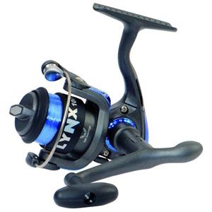 ALBATROS Pro Lynx 1000FD met lijn - compacte vismolen met front drag en graphite spoel