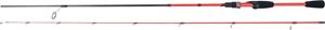 ALBATROS Streetfishing Concept UL Spin - 2-delige ultra light spinhengel 210 cm, 3-12 g werpgewicht, 90 g lichtgewicht Red - Rood