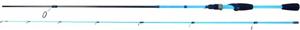 ALBATROS Streetfishing Concept UL Spin - 2-delige ultra light spinhengel 210 cm, 3-12 g werpgewicht, 90 g lichtgewicht Blue - Blauw