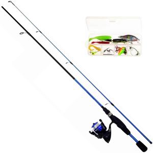 ALBATROS Street Fighter Kit 180/2 - Complete starterset voor street- en dropshotvissen