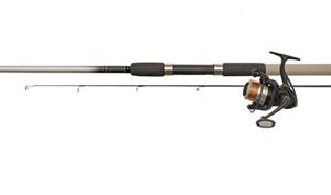 ALBATROS Set Fish Spinning 270/2 – Complete roofvis hengelset met 3000FD molen en nylon lijn