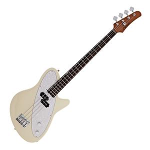 Hartwood Satellite basgitaar wit