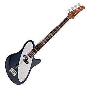 Hartwood Satellite basgitaar metallic blauw