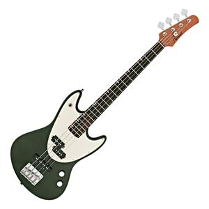 Hartwood Delta Bass Guitar Green