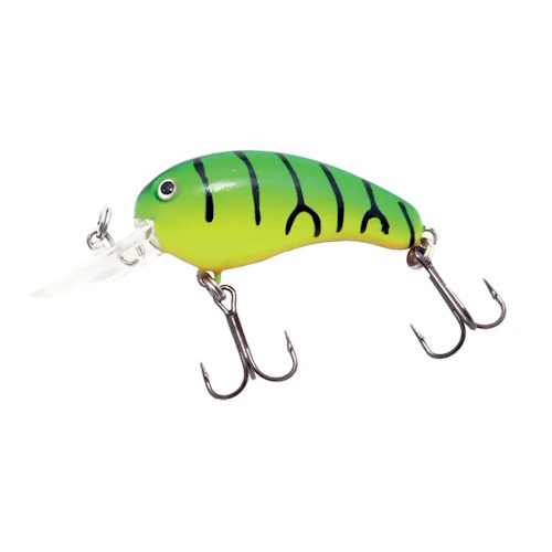 Predox XS-Pro Venom 5,7CM 6g – drijvende plug met realistische actie en holografische afwerking Firetiger